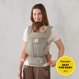 Ergobaby Omni Deluxe Mesh nosiljka, Soft Olive Slike