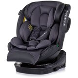 Chipolino autosjedalica I-SIZE 40-150 cm ISOFIX 360 Hypnotic Anthracite | shoptok.hr