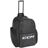 CCM Ice Hockey Bag on Wheels Wheel Wheel Backpack 18 Black