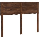  Uzglavlje s prirodnim rubom ROSTOCK Tamno smeđa 135 cm | shoptok.hr