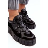Zazoo Women's Leather Sport Shoes On Platform | ePonuda.com