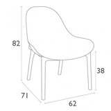 Lounge stolica — CONTRACT | shoptok.hr