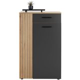 Mömax Schuhschrank Cadix Anthrazit/eichefarben | Shoptok.si