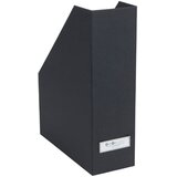 Bigso Box of Sweden Temno siva mapica za revije in dokumente z imenom in priimkom Bigso Cene