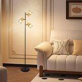  Brilagi - Stojeća lampa HYGGE 3xE14/15W/230V drvo/dimljena | Eponuda.com
