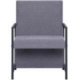  Fotelja od tkanine svjetlosiva | shoptok.hr