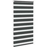 vidaXL Zavjesa zebra crna 75x150 cm širina tkanine 70,9 cm poliester | shoptok.hr