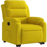  Naslonjač na podizanje žuti baršunasti | shoptok.hr