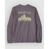 Patagonia Mw Hut Tripper Skyline Majica z dolgimi rokavi may grey | Shoptok.si