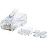 790550 spojnik za žice RJ45 Prozirno