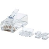 Intellinet 790550 spojnik za žice RJ45 Prozoren Cene