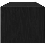 TV ormarići 2 kom crni hrast 100x31x25,5 cm konstruiranog drva | shoptok.hr