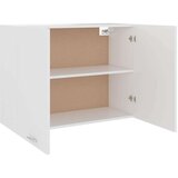 Viseći ormarić bijeli 80 x 31 x 60 cm od konstruiranog drva | shoptok.hr