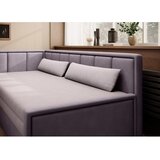 ELTAP Ružičasta sklopiva/s prostorom za odlaganje sofa od šenila 214 cm Fulgeo – | shoptok.hr