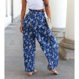 UR/CEO Navy wide pleated pants Manlio | Shoptok.si