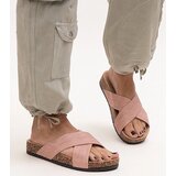 D/CEO Black slippers with fur insulated Valle | Shoptok.si