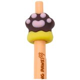 Gel olovka Mačja šapa Smeđa Plava Tinta 15 cm 0,5 mm | shoptok.hr