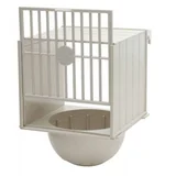 Spoljno luksuzno gnezdo za ptice 059B, 10 Komada, Bež