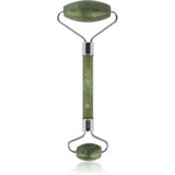 Brushworks HD Jade Roller valjček za masažo za obraz in oči 1 kos | Shoptok.si