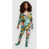 Burton Lightweight Kids Base Layer Suit oversized tropical Cene