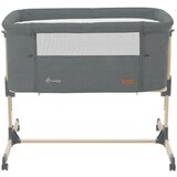 Kikka Boo kolevka za bebe Amaris Wood, Dark Grey | ePonuda.com