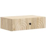 Stolna Stenska stranska miza Sonoma hrast 59 x 34,5 x 17 cm, (5000232379) Cene