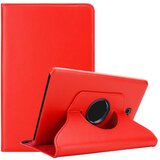 Cadorabo združljiv s Samsungom v Poppy Red - zaščitni pokrov brez samodejnega zbujanja, s funkcijo stojala in zapiranjem gumijastega traku, (20608077) | Shoptok.si