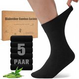 NIORASEN 5x Bambusove nogavice brez elastike za ženske in moške | Shoptok.si