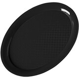 Hendi posuda za fast food od polipropilena, ovalna, crna, 265x195x(H)15mm | Eponuda.com