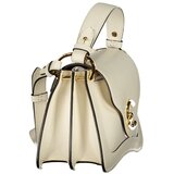 Coccinelle C-Me Small ženska kožna torba 24x16x9 cm bijela | shoptok.hr