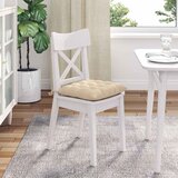  Jastučići za sjedenje 4 pcs Krema 40 x 40 x 6 cm Mikrofibra | shoptok.hr