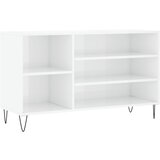 The Living Store Omarica za čevlje visok sijaj bela 102x36x60 cm inženirski les - Omarica Za Čevlje, (21444026) | Shoptok.si