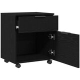 Kabinet za datoteke s ladicama Crni hrast 45 x 38 x 54 cm | shoptok.hr