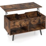 Costway Miza za kavo z dvižnim vrhom Miza za dnevno sobo, (5000081595) Cene