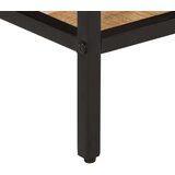  Konzolni stol 100 x 35 x 70 cm od masivnog grubog drva manga | shoptok.hr