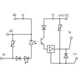Weidm&amp;uuml;ller Optočlen 24VDC MOS 12-28VDC 100kHz, (21223532) Slike
