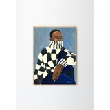 The Poster Club Plakat 50x70 cm Check – | Shoptok.si