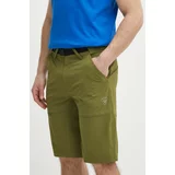 Rossignol Pohodne kratke hlače Active zelena barva, RLMMP28