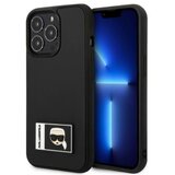 ORIGINAL KARL LAGERFELD CASE IKONIK PATCH KLHCP13X3DKPK ZA IPHONE 13 PRO MAX CRNA Cijene