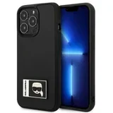 KARL LAGERFELD CASE IKONIK PATCH KLHCP13X3DKPK ZA IPHONE 13 PRO MAX CRNA