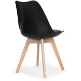 Modern Home set od 4 stolice - crna | shoptok.hr