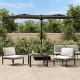  Dvostruki vrtni suncobran antracit 316 x 145 cm - Antracit 1 Cijene