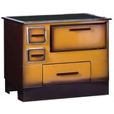 Alfa_Plam Šporet na čvrsto gorivo 55 DeluxeEco R L, braon, levi | Eponuda.com