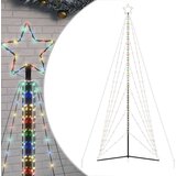 vidaXL LED božićno drvce 861 LED šareno 478 cm | shoptok.hr