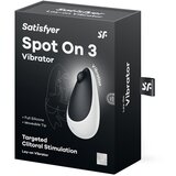 Satisfyer Layons Klitoralni Stimulator Satisfyer Spot On 3 Black | Shoptok.si