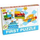 Mađarski proizvođač Baby puzzle s vozilima - D-Toys | shoptok.hr