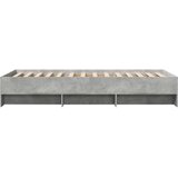  Okvir za krevet boja hrasta 90x200 cm od konstruiranog drva | shoptok.hr