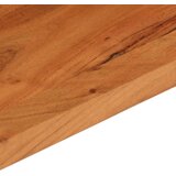 Stolna ploča 110x60x3 8 cm pravokutna od masivnog drva bagrema | shoptok.hr