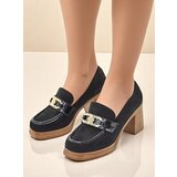 Resti Women's moccasins on a block heel Qeroy | ePonuda.com