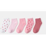 Sinsay Set čarapa sa srcima i jednobojnih 5 pack | shoptok.hr